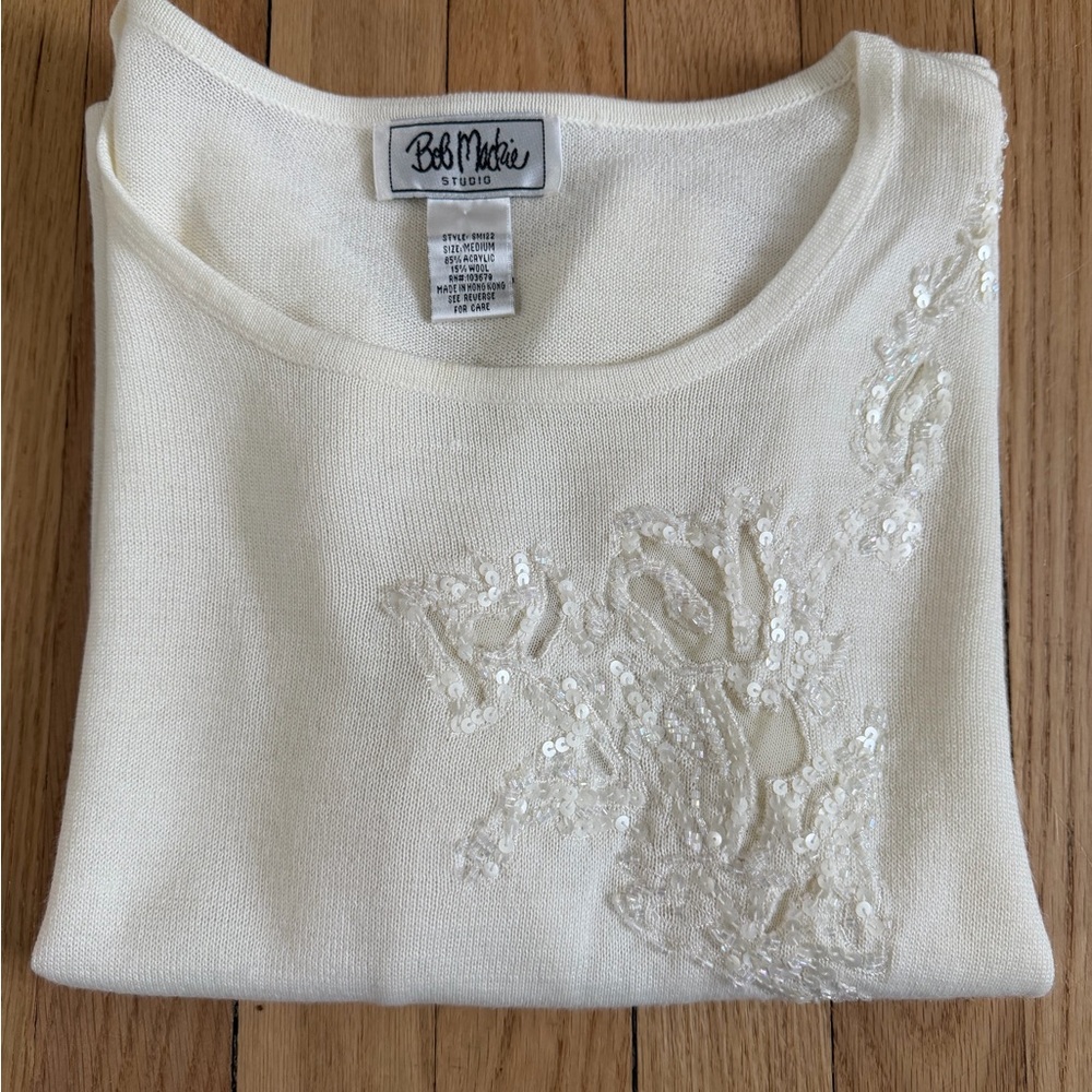 Bob Mackie Sweater